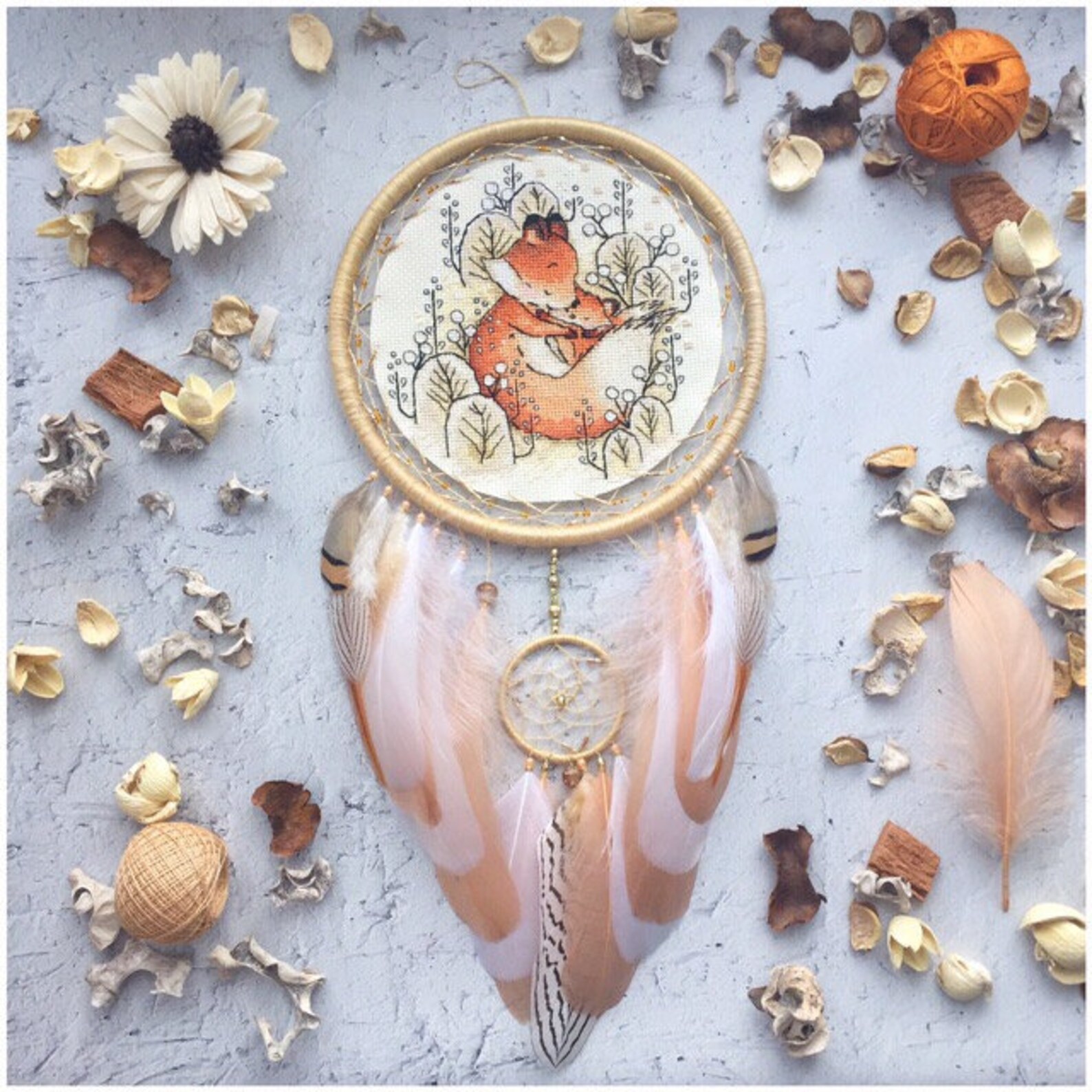 Fox Cross Stitch Pattern PDF Instant Download Animal Cross Etsy Fox cross stitch