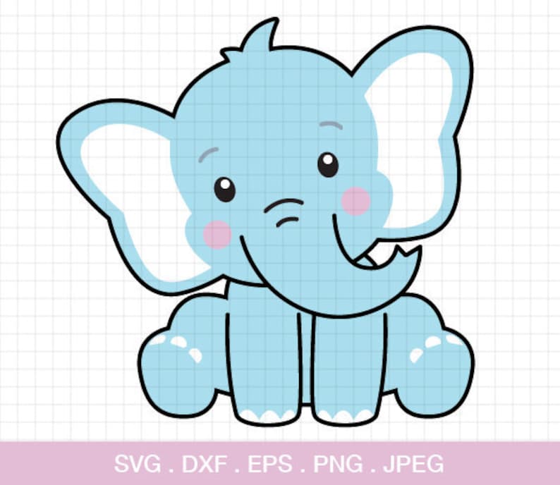 Free Free 95 Baby Boy Elephant Svg Free SVG PNG EPS DXF File