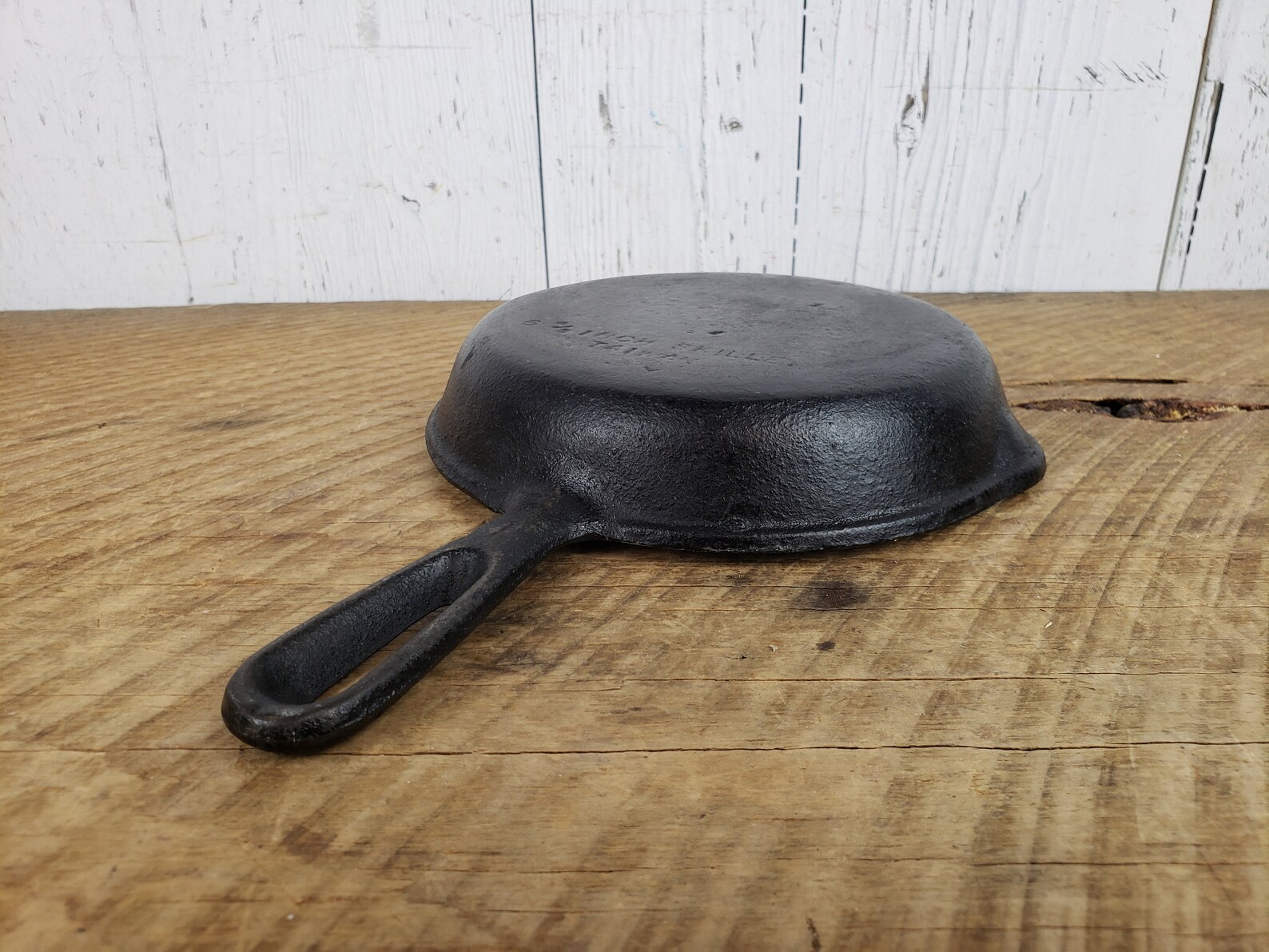 Vintage Cast Iron Skillet 6 1/2 Taiwan Pan Cookware Etsy