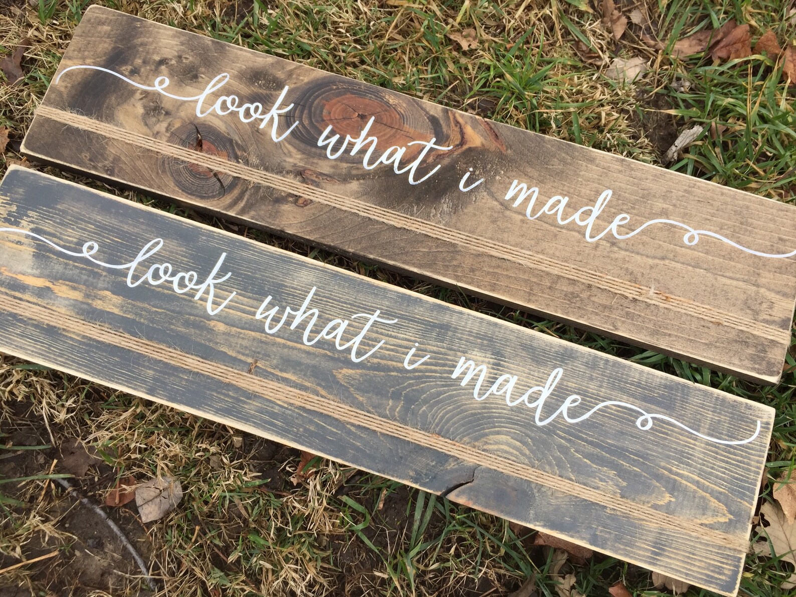 Look What I Made Sign 30 Personalized Kid's | Etsy