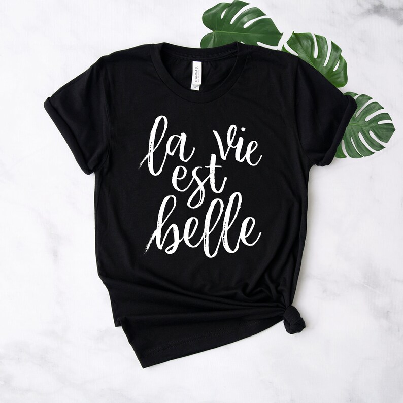 cest la vie shirt