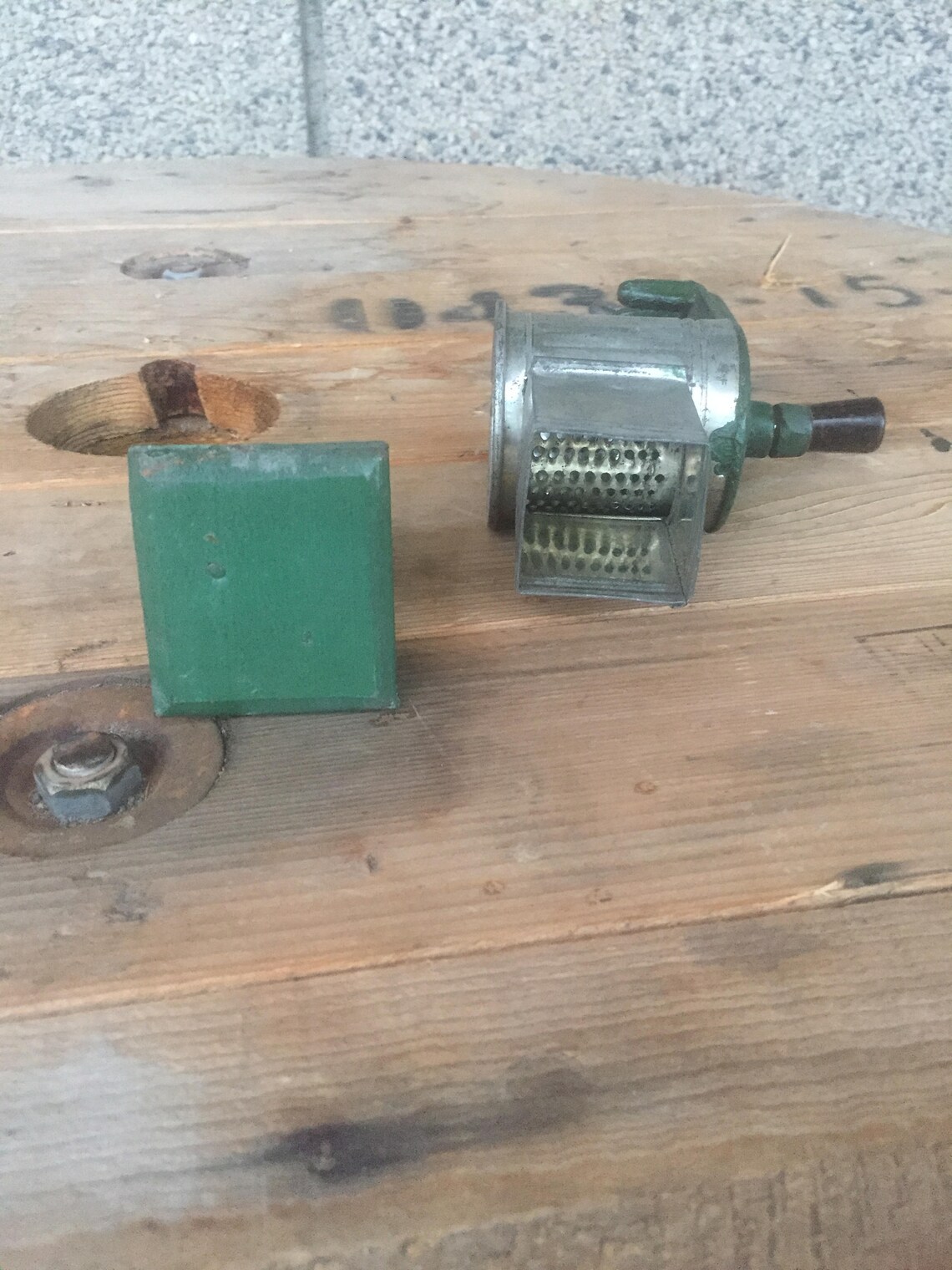 Vintage Nuts Grinder Metal Grinder Nuts Grinder Vintage Etsy