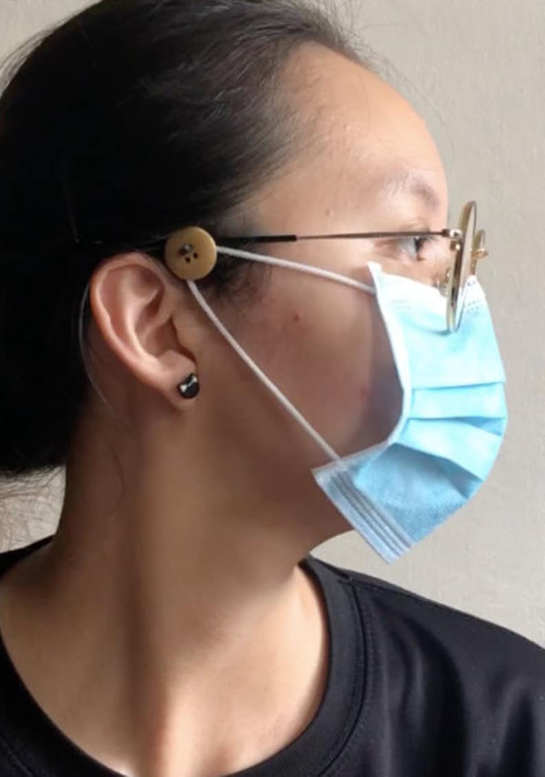 face-mask-ear-saver-protector-for-eyeglass-and-or-hearing-aid-etsy