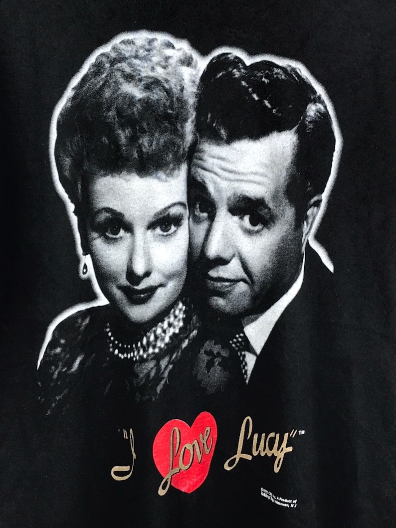 Vintage I Love Lucy Tv Series T-Shirts