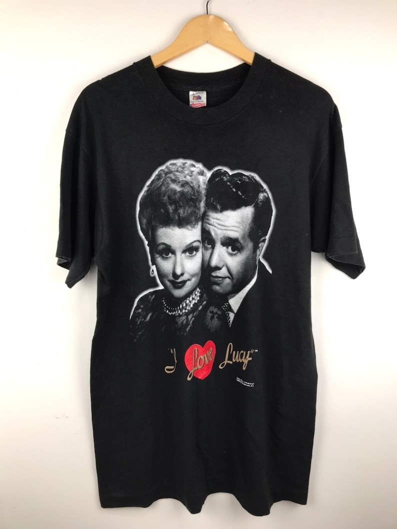 Vintage I Love Lucy Tv Series T-Shirts