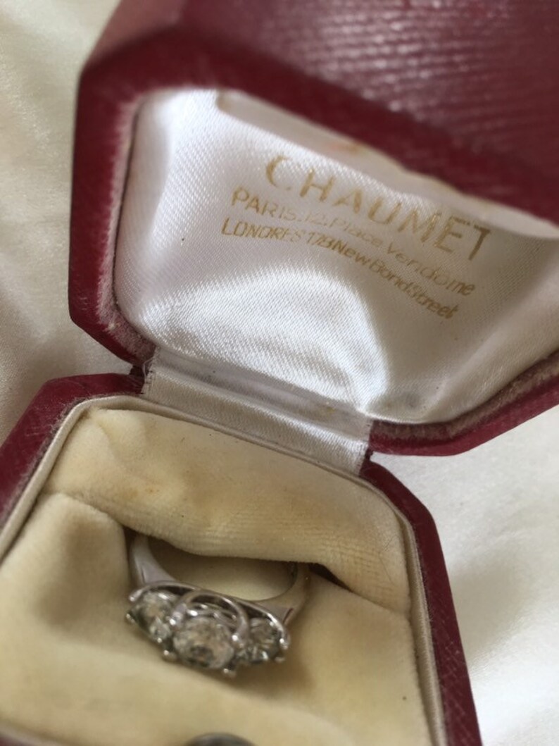 chaumet ring box