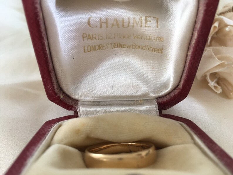 chaumet ring box