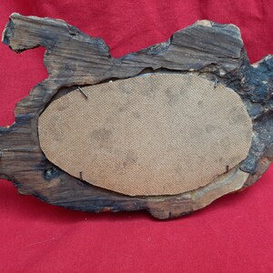 Kleiner Natürlicher Holzspiegel. | Etsy