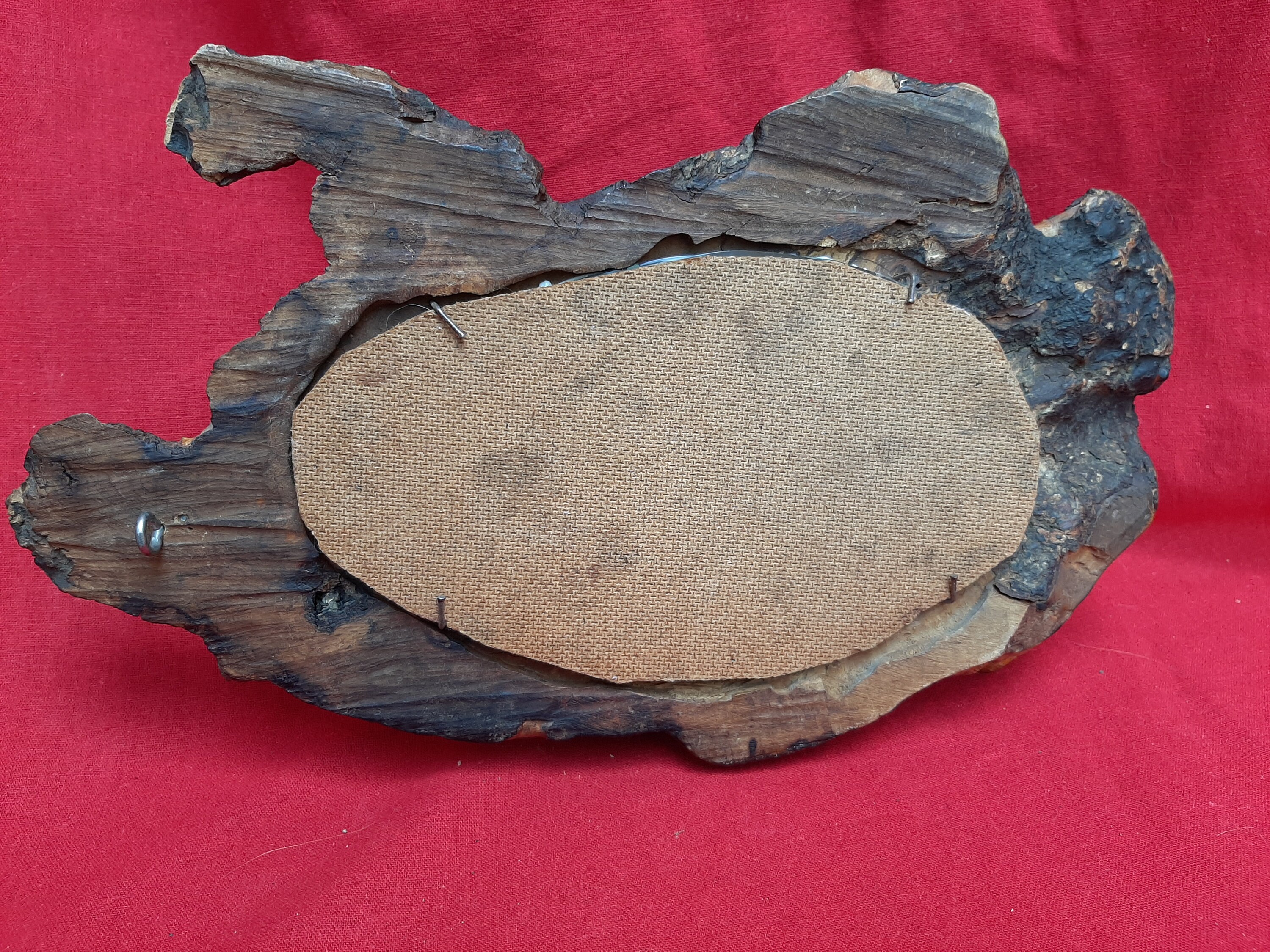 Kleiner Natürlicher Holzspiegel. | Etsy