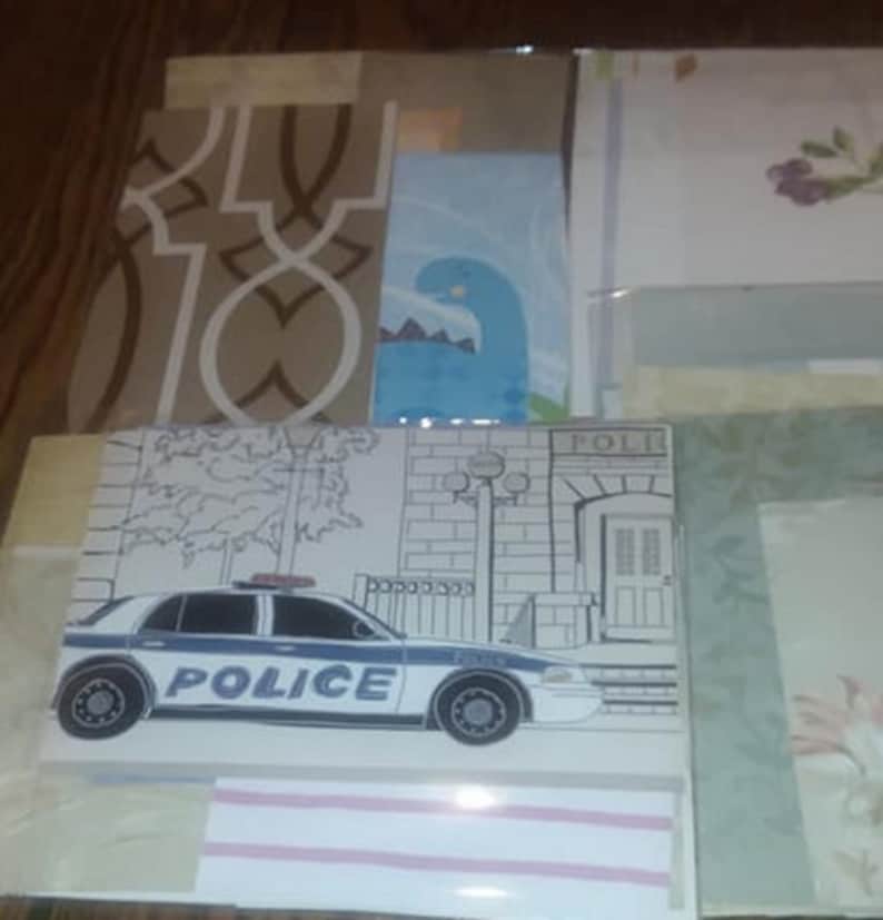 Vintage Wallpaper Scrap Pack 20 Pieces, Various Sizes