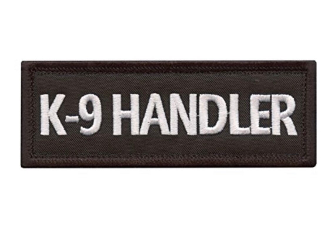 K9 Handler Patch SWAT K9 Dogs of War Tactical Morale Army Etsy