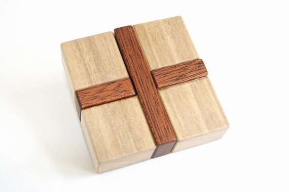 wooden cross puzzle