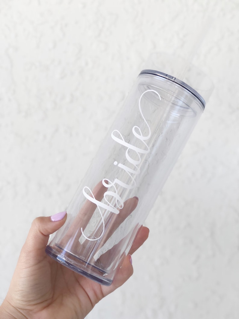 future mrs tumbler bride water bottle plastic bride tumbler skinny tumbler water bottle Bride tumbler with straw engagement gift-