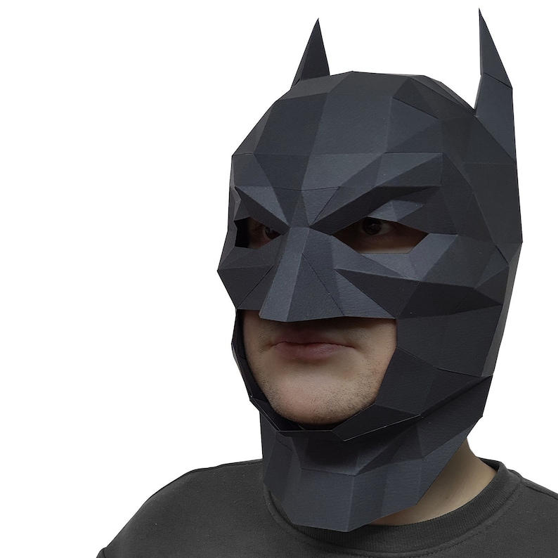 Cardboard Printable Cardboard Batman Mask Template Cardboard Printable Cardboard Batman Mask Template