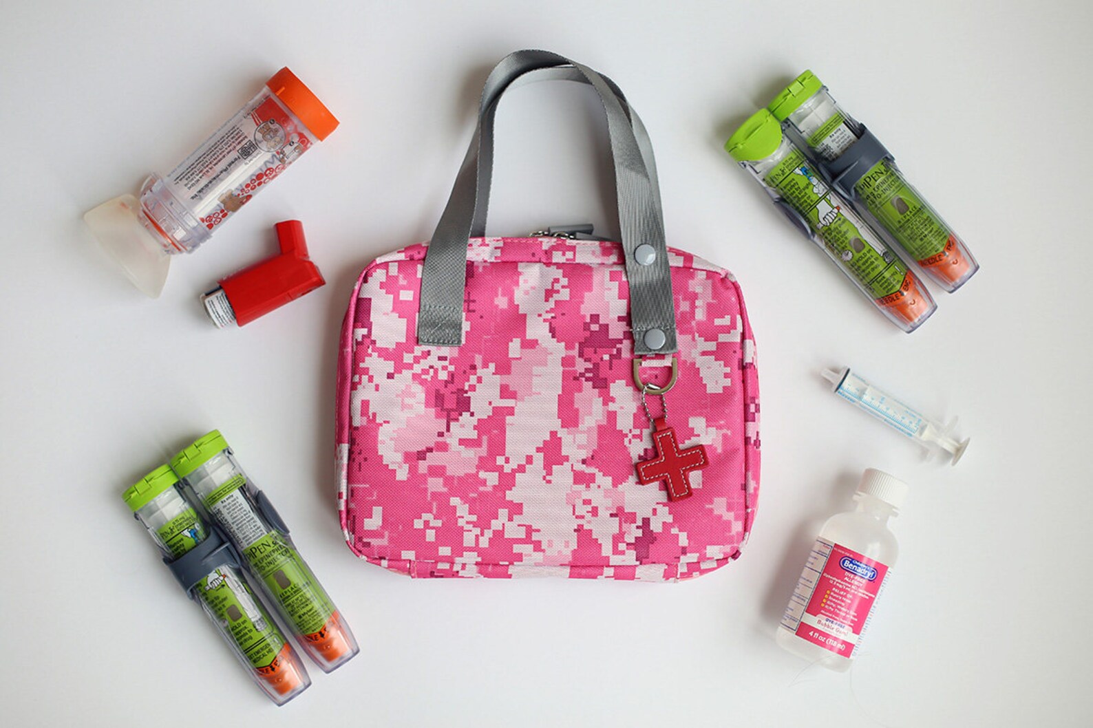 Type 1 Diabetes Bag/Epipen Bag/Diabetes Supply Bag/Epipen Etsy