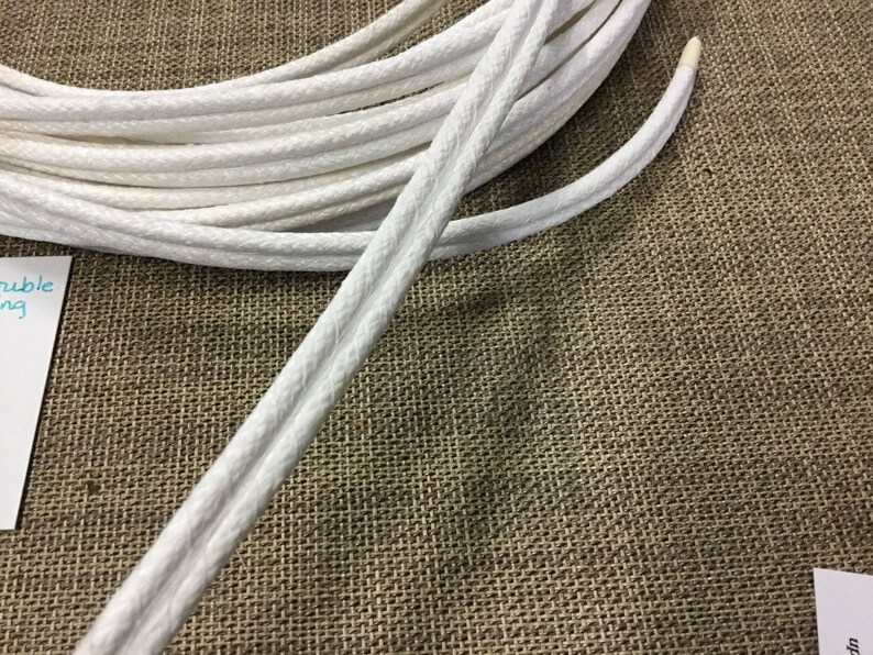 10 yards DOUBLE Welt Piping Cord Professional Grade Etsy