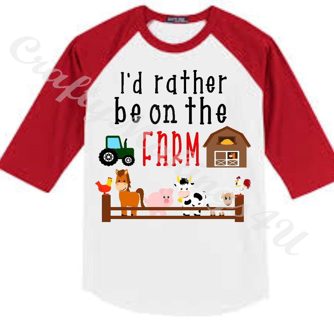 FARM shirt Little farm lover shirt farm animals barn shirt Etsy