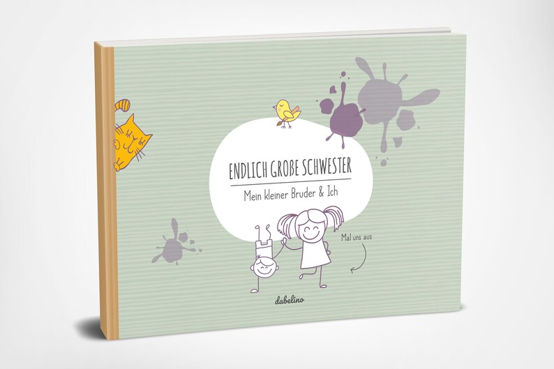 Geschenk zur Geburt Große Schwester kleiner Bruder Etsy