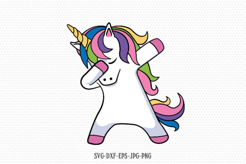 Download Dabbing unicorn svg unicorn svg unicorn birthday svg | Etsy