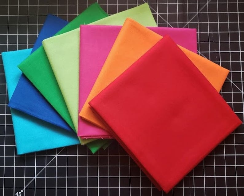 Waverly 100 Cotton Solid Colors Fat Quarters 18 X 21 Craft Supplies Tools Dyeing Batik Delage Com Br