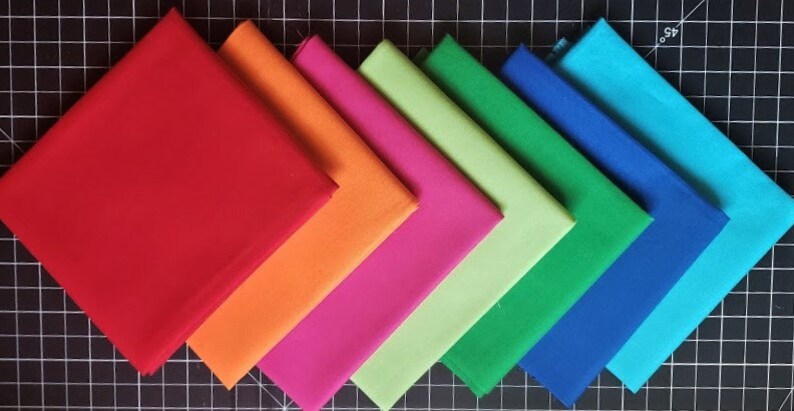 Waverly 100 Cotton Solid Colors Fat Quarters 18 X 21 Craft Supplies Tools Dyeing Batik Delage Com Br