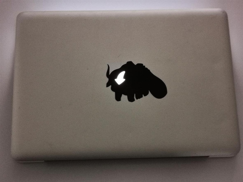 aang macbook sticker