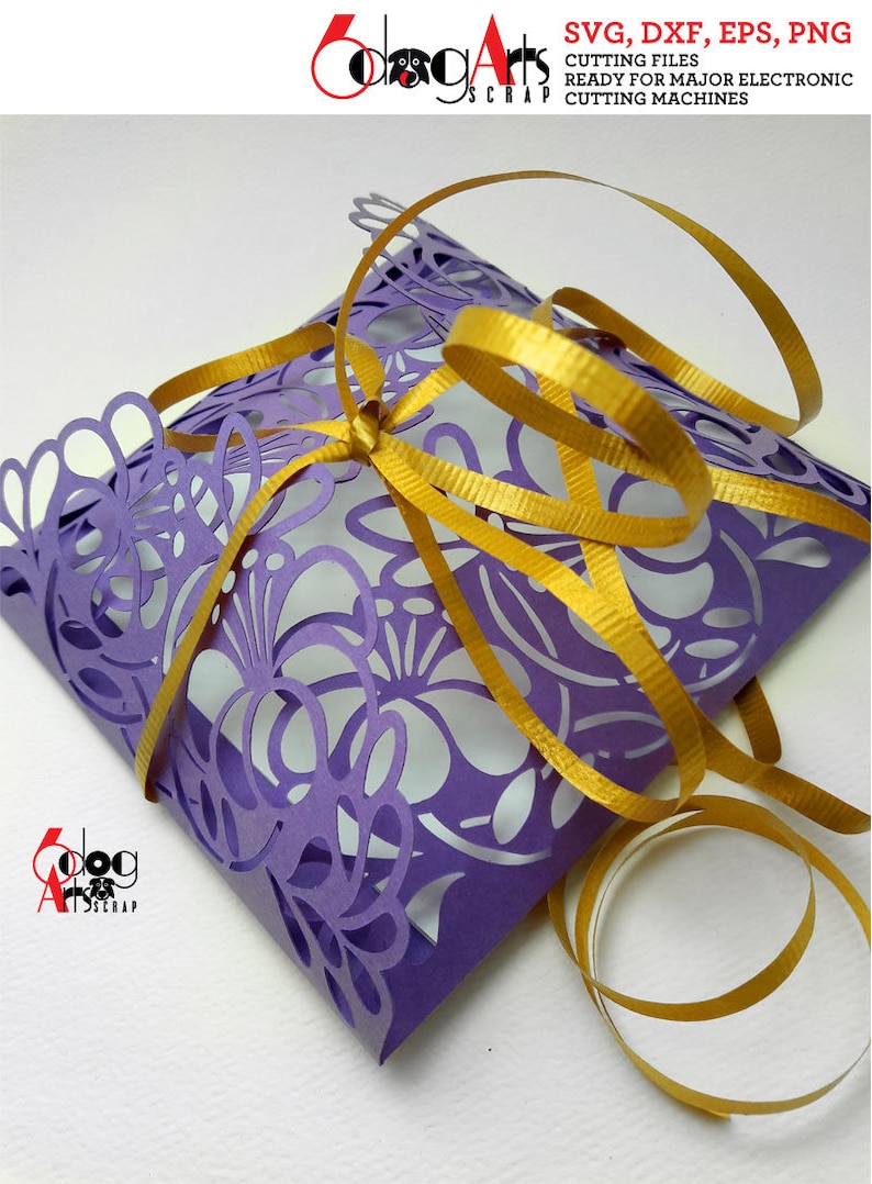 Download 12 Floral Lace Envelope Card Templates Digital Cut SVG DXF | Etsy
