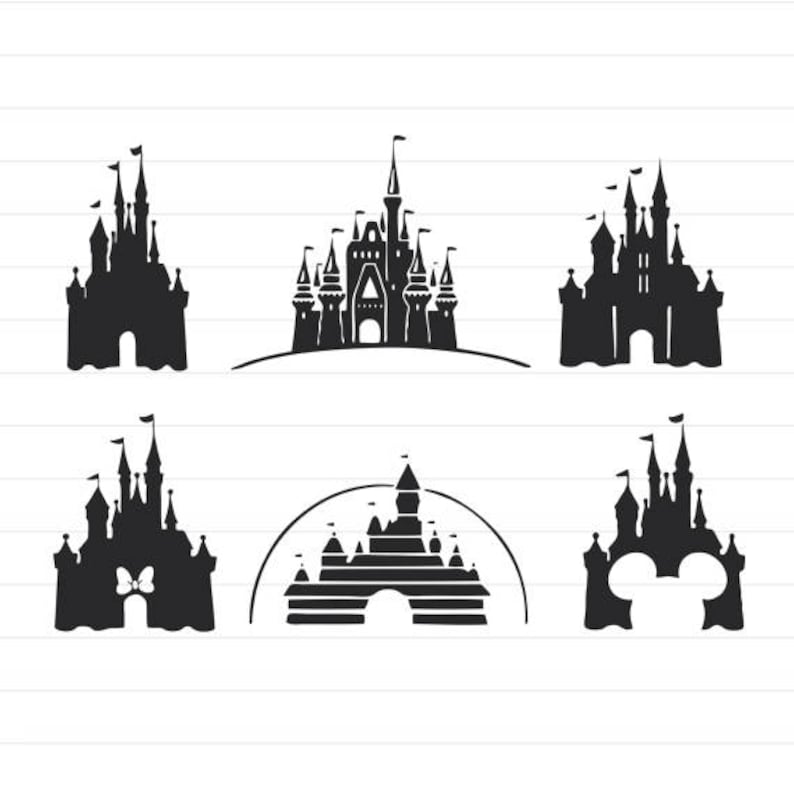Download DOWNLOAD immediato Svg Castello Disney Disney in formato ...
