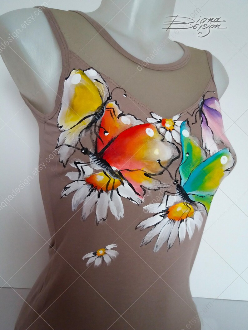 Hand Painted Bodysuit Painted Bodysuit Lingerie Handpainted Etsy