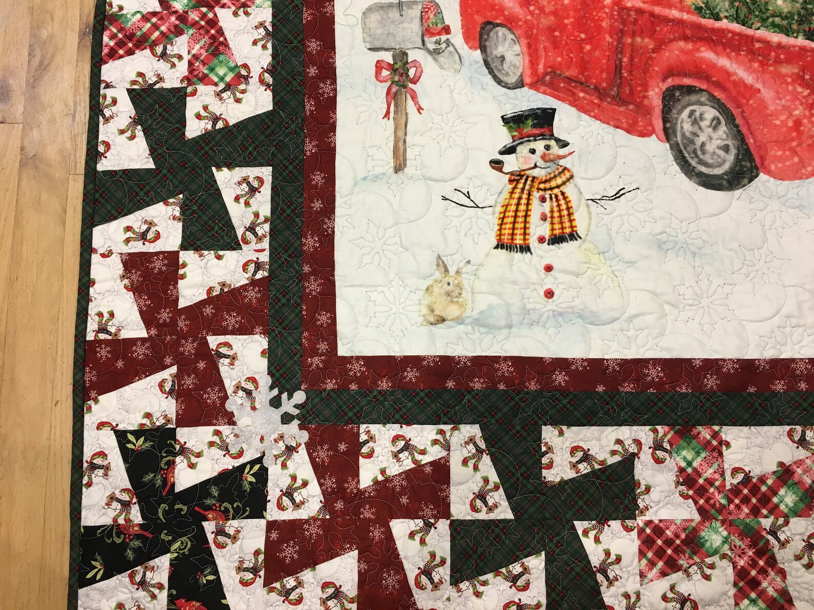 vintage-red-truck-lap-quilt-kit-from-quiltiesisters-with-etsy