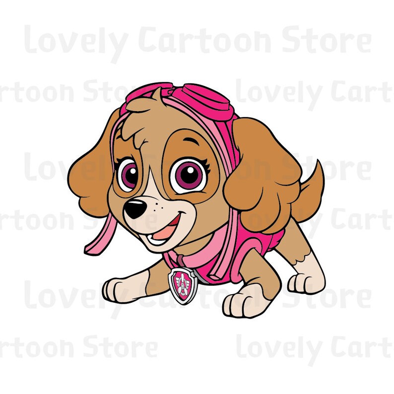skye paw patrol svg free skye paw patrol svg free