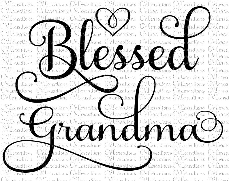 Free Free 81 Blessed With Grandkids Svg SVG PNG EPS DXF File