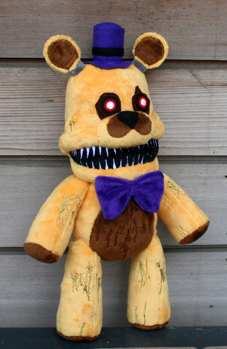 five nights at freddy's fredbear plush