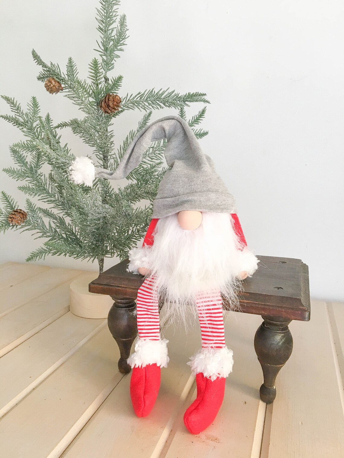 Christmas Gnome Christmas Elf FREE shipping Etsy