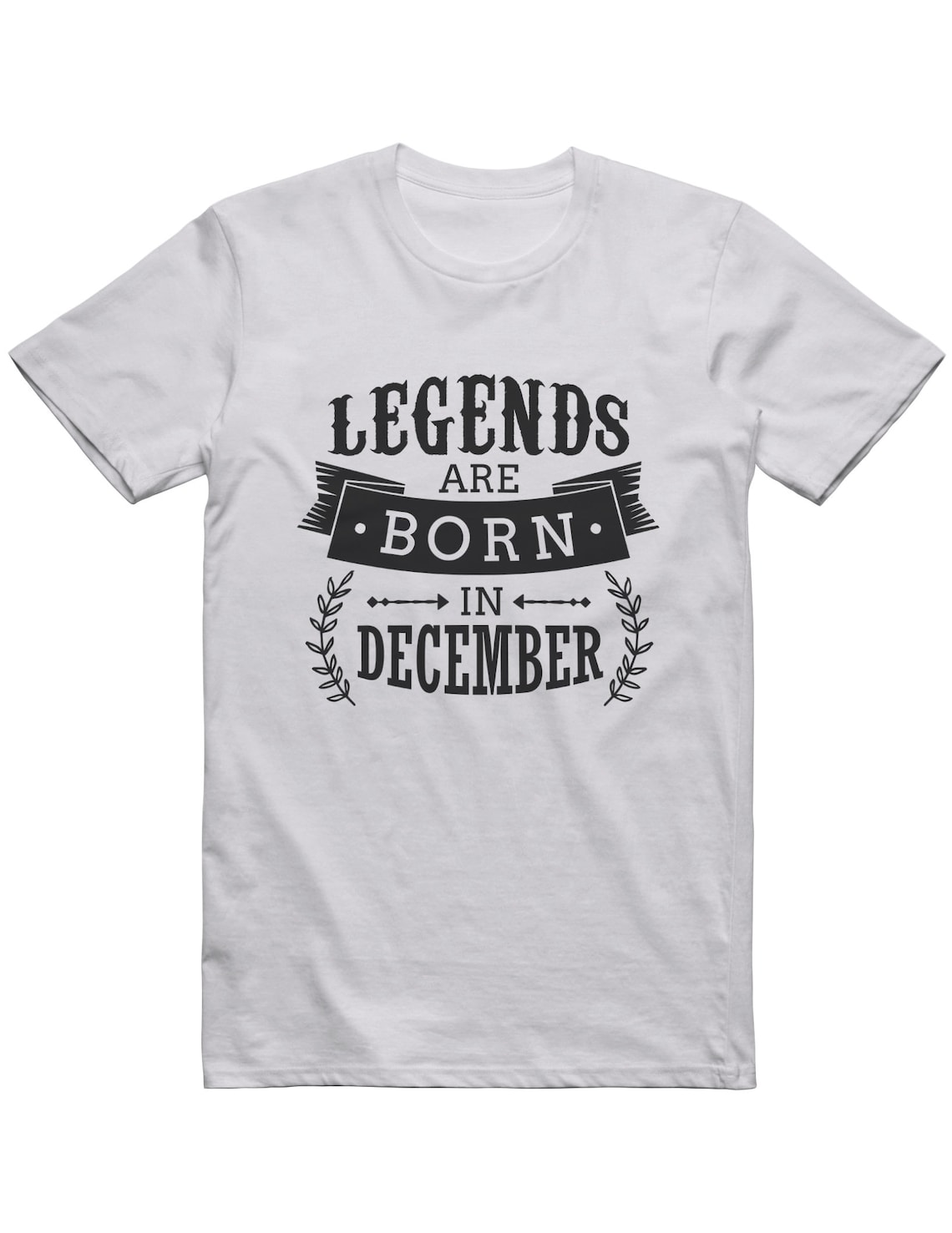 born in december t shirts