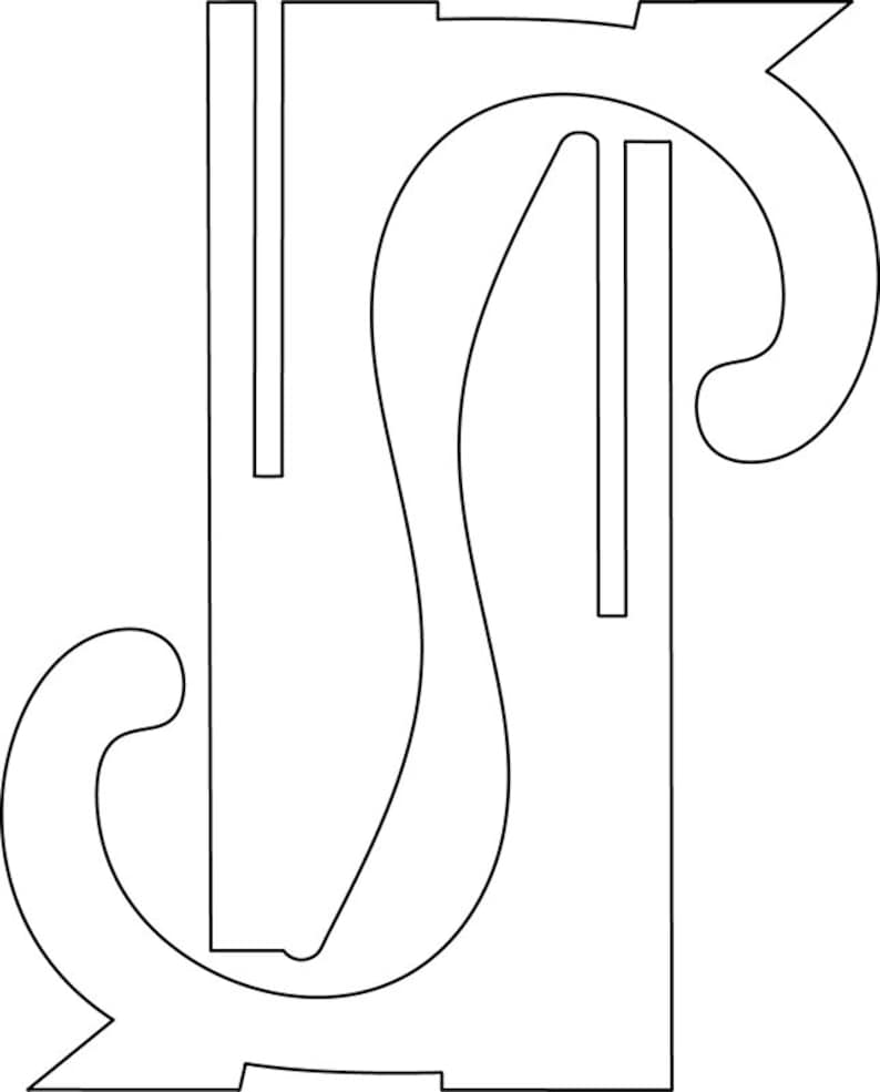 Plate stands vector for CNC svg vector file vector cut | Etsy