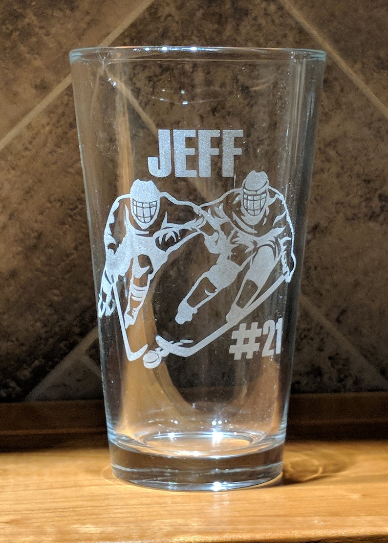 Design Your Own Etched Pint Glass Custom Pint Glasses Etsy
