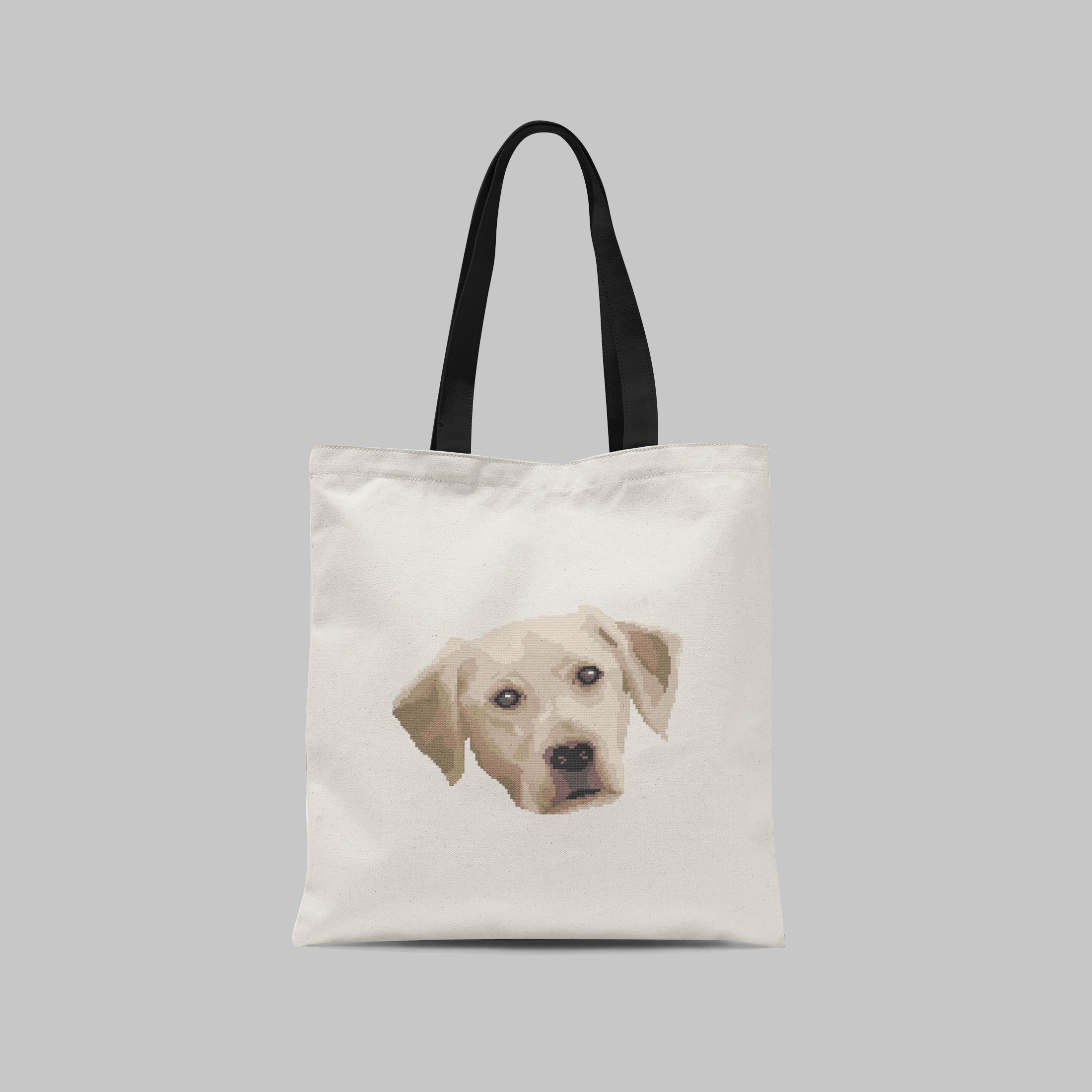 Labrador Retriever Cute Cross Stitch Pattern / Pet Portrait / | Etsy
