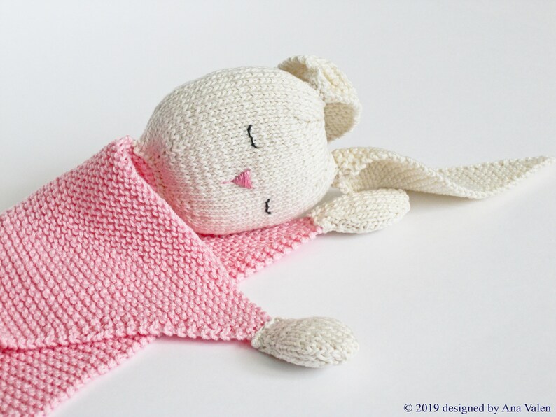 cuddle blanket pink bunny