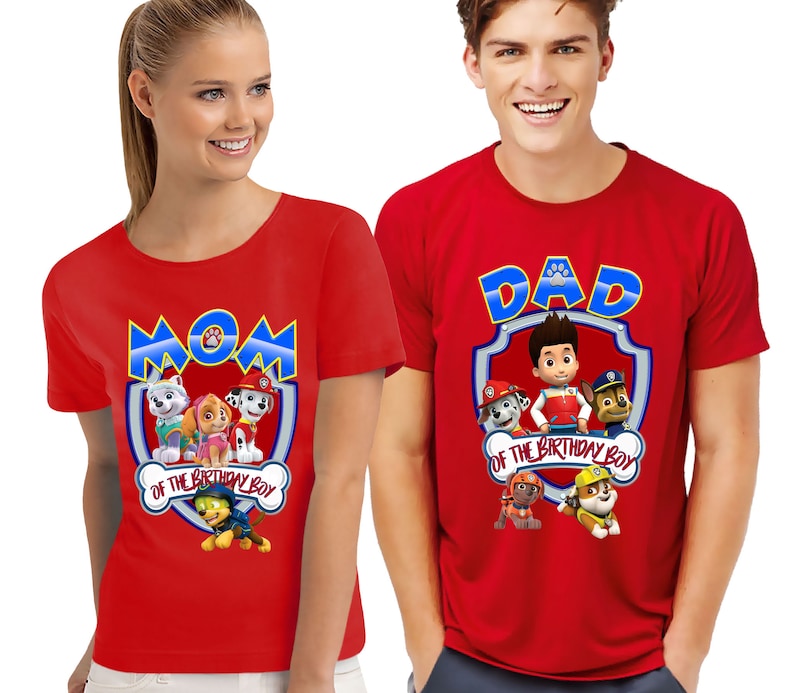 paw patrol shirt for adults