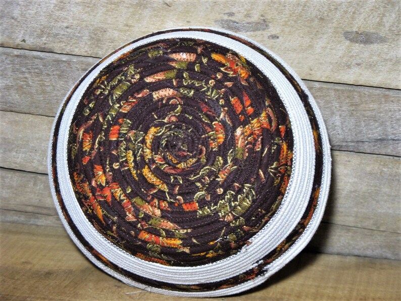 Unique Round Rope Baskets fruit bowl Gift Bowls gift Basket Brown-Orange-White Bowls
