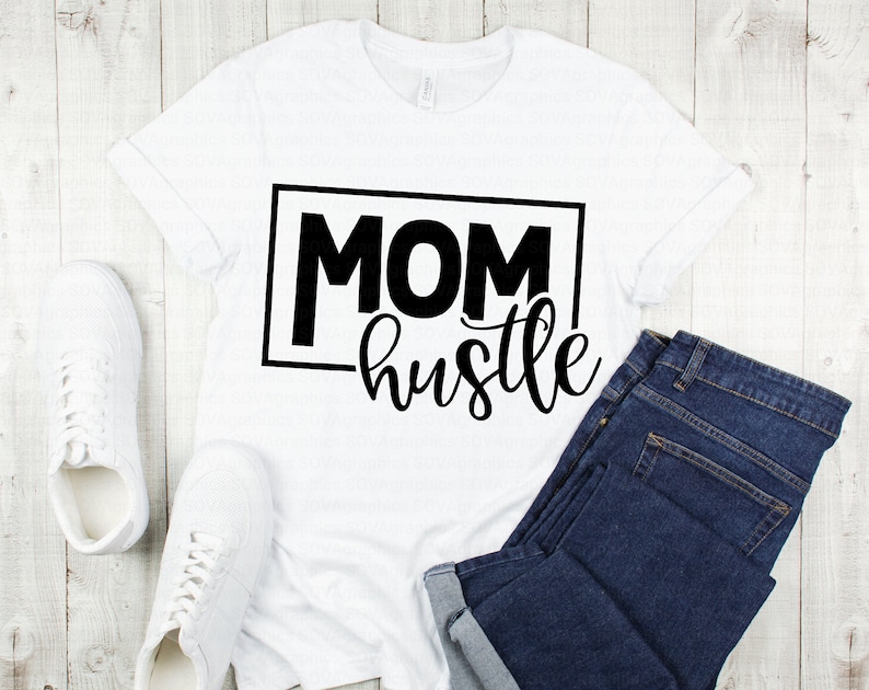 Download Mom Hustle svg Mom Life svg Mom Boss svg Motherhood svg | Etsy