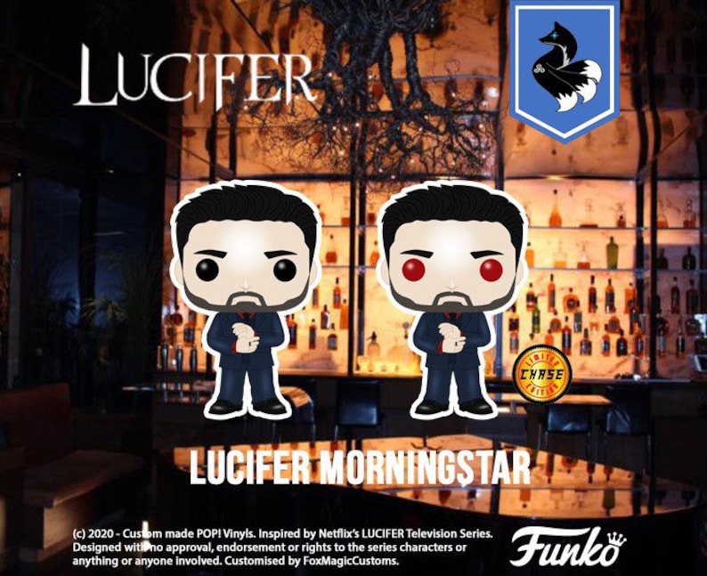 pop figure lucifer