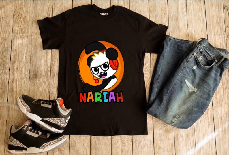 panda party shirt