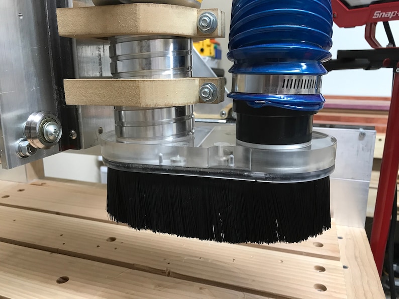 CNC Router Dust Shoe Plans Etsy