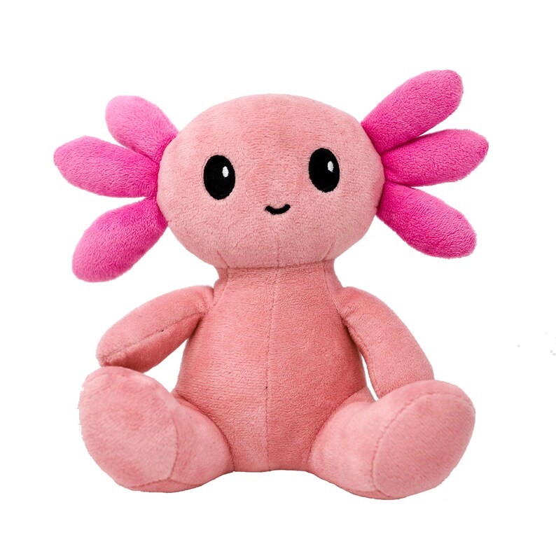 etsy axolotl plush