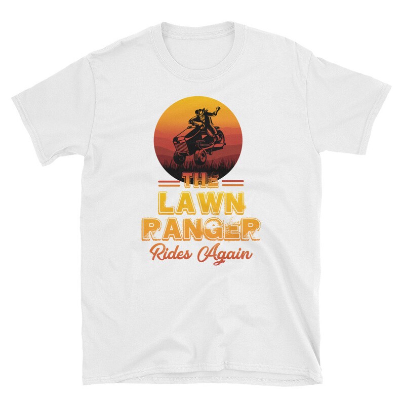 lawn ranger shirt