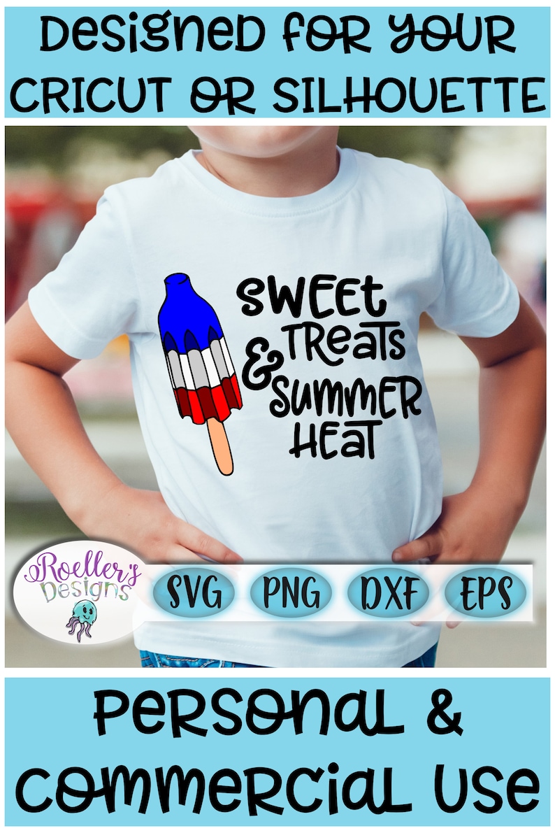 Sweet Treats And Summer Heat Svg Summer Svg Bomb Pop Svg Etsy 2415