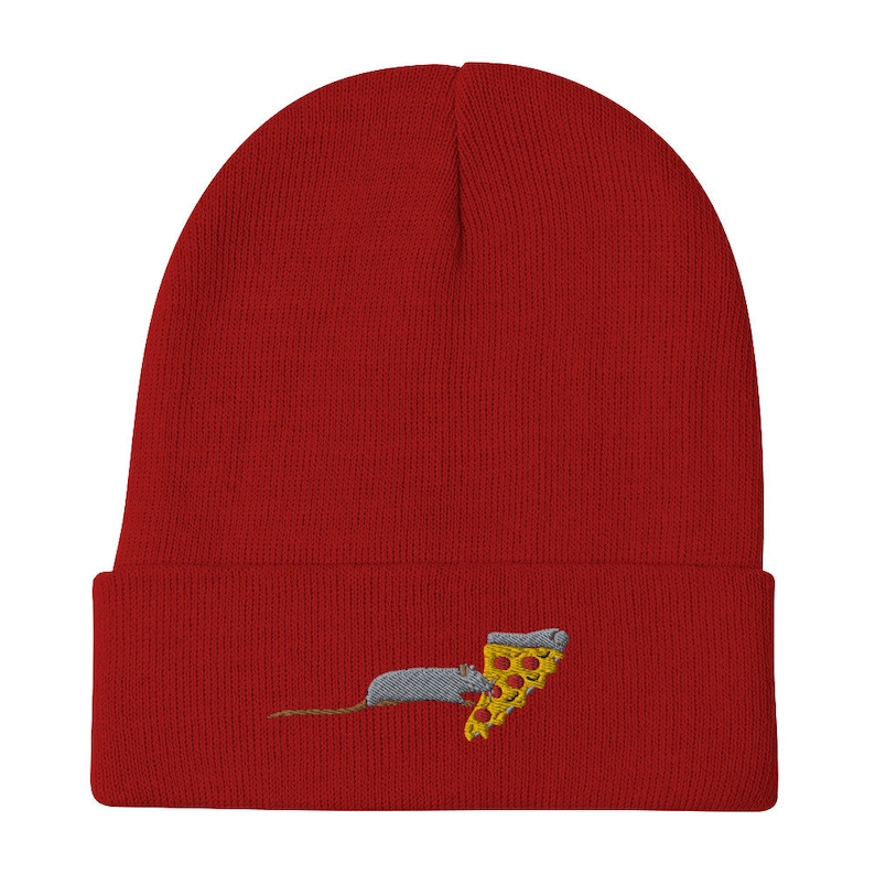 pizza planet beanie