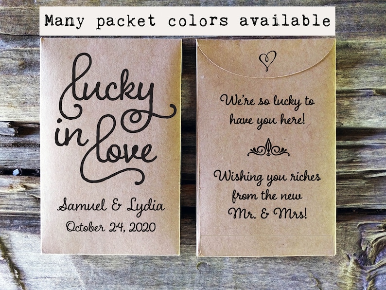 lottery ticket wedding favor holder lottery scratch card